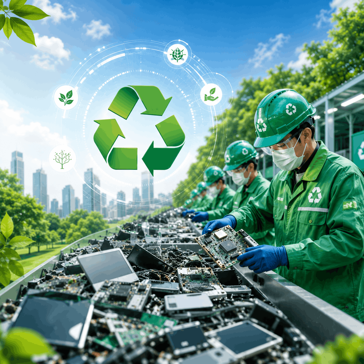 Circular Economy IT Asset Recycling