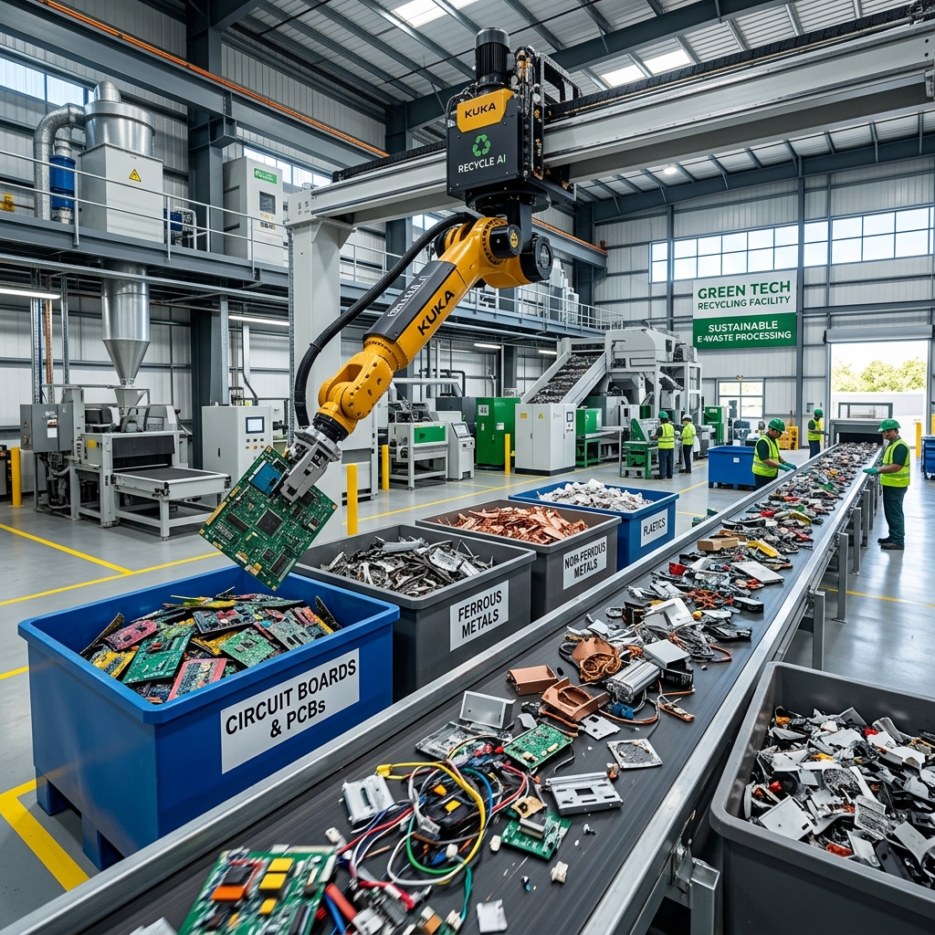 E-waste Recycling